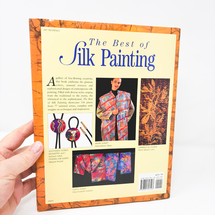The Best of Silk Painting by Diane Tuckman and Jan Janas