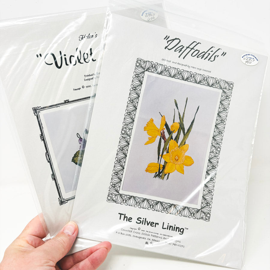 The Silver Lining Cross Stitch Pattern