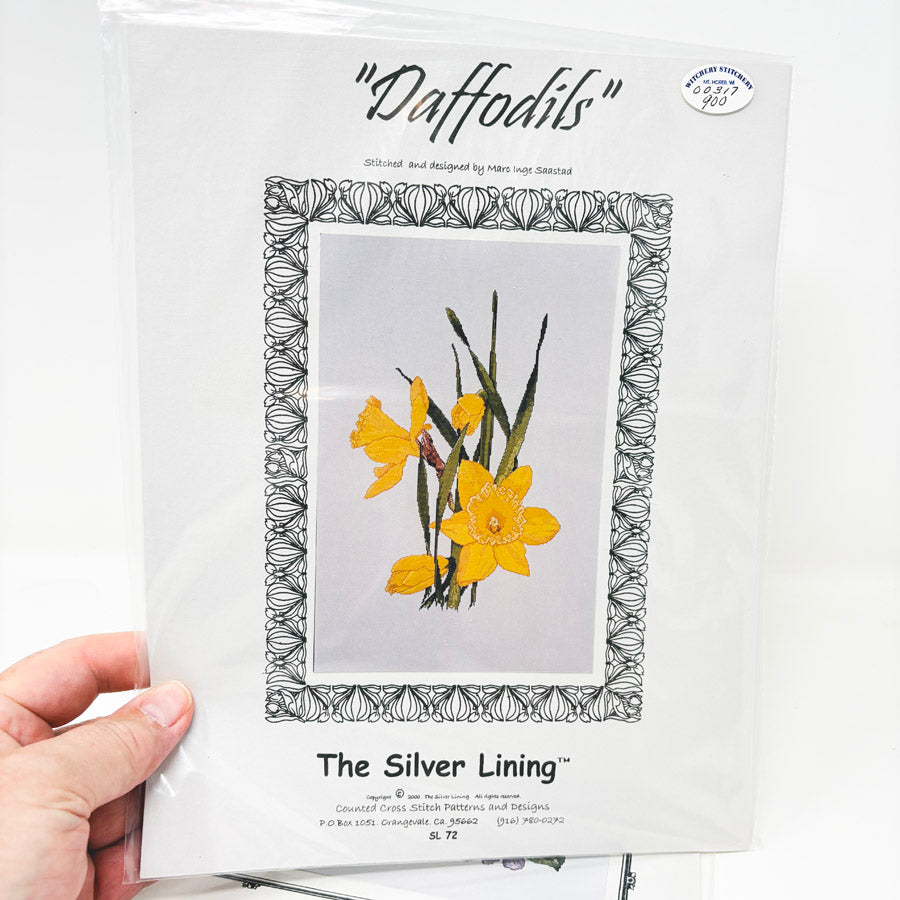 The Silver Lining Cross Stitch Pattern