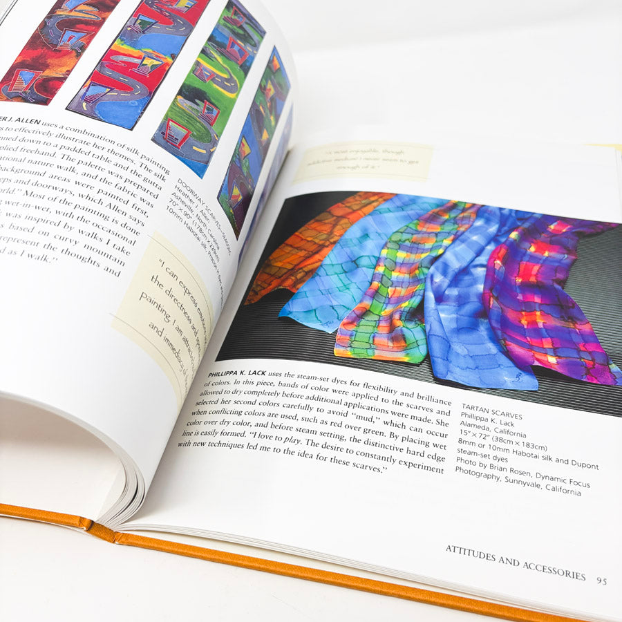 The Best of Silk Painting by Diane Tuckman and Jan Janas