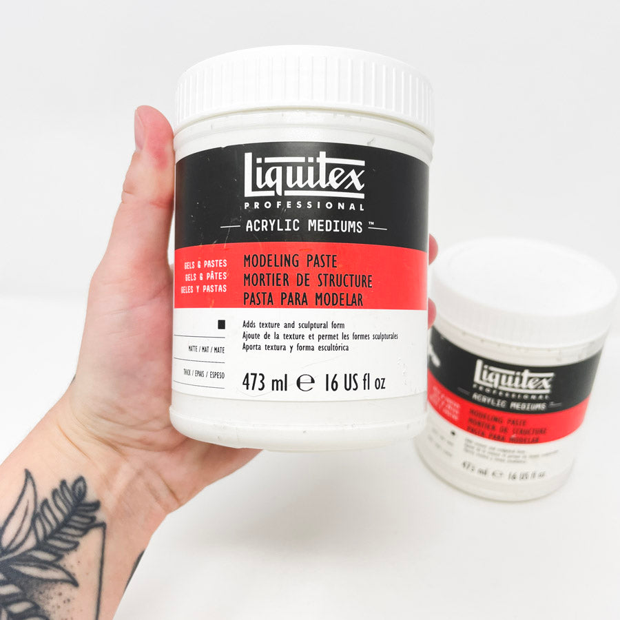 Liquitex Modeling Paste 16 oz