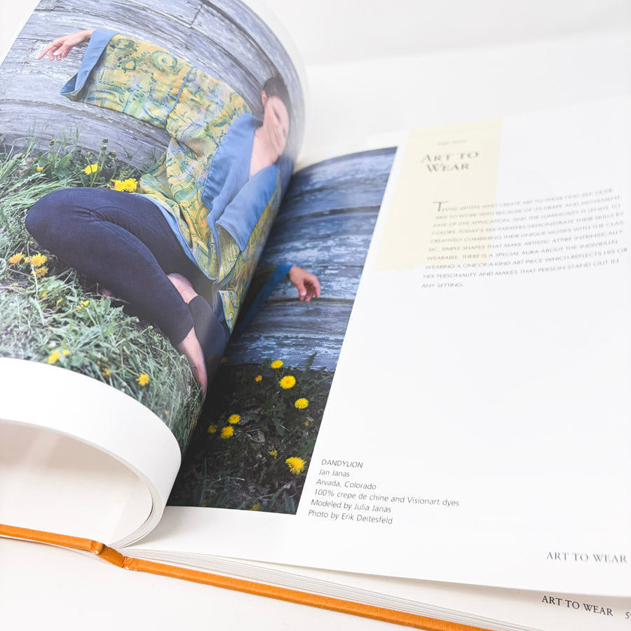 The Best of Silk Painting by Diane Tuckman and Jan Janas