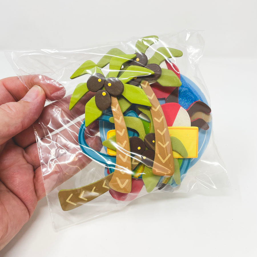 Painted Wood Cut Shapes - Pick a Theme