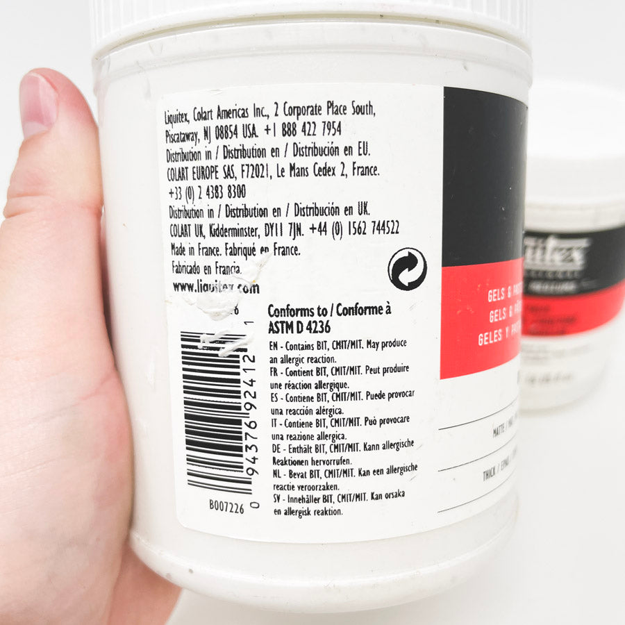 Liquitex Modeling Paste 16 oz