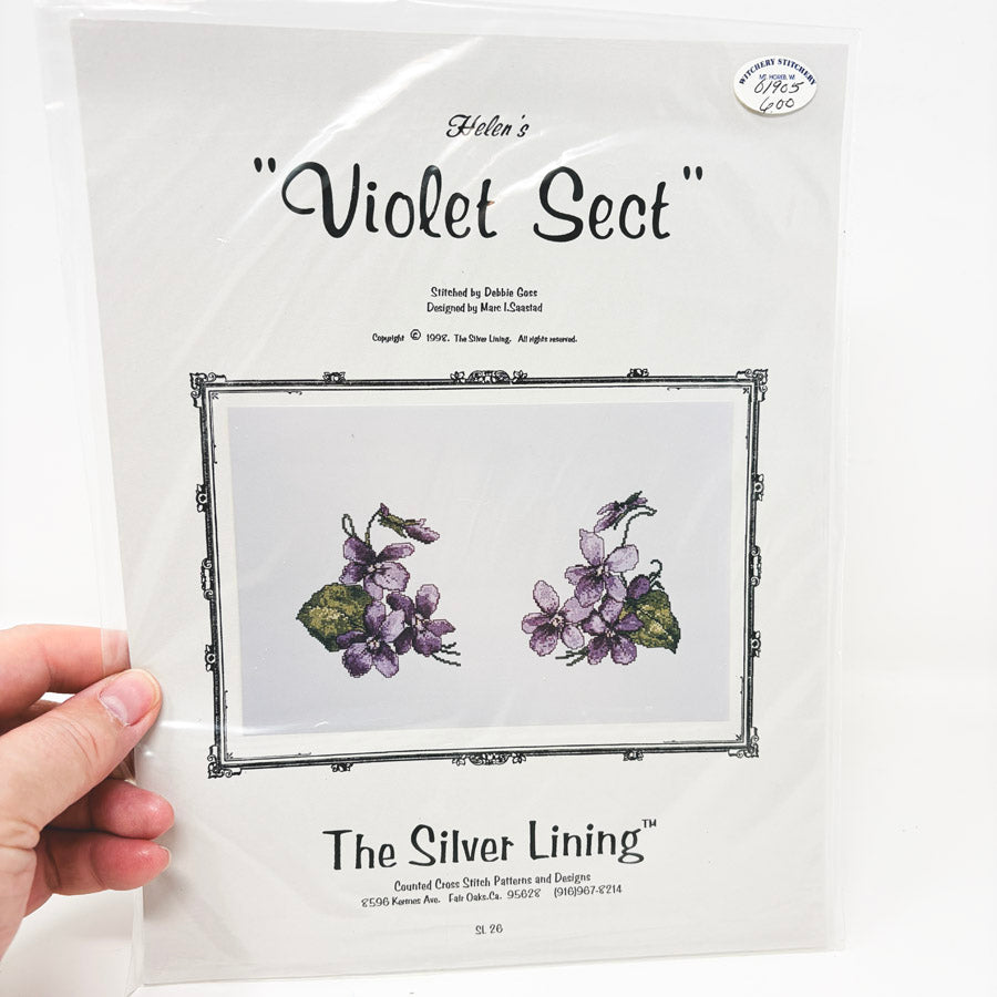 The Silver Lining Cross Stitch Pattern