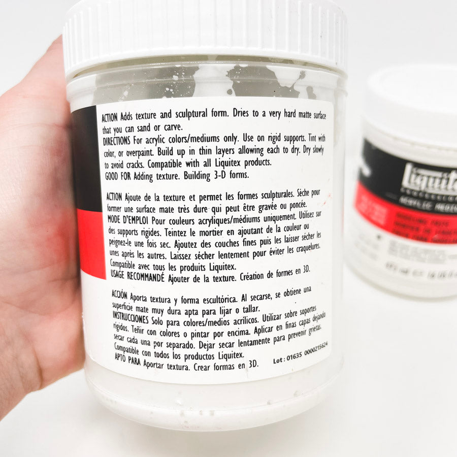 Liquitex Modeling Paste 16 oz