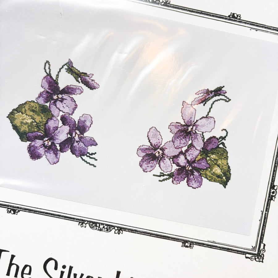 The Silver Lining Cross Stitch Pattern