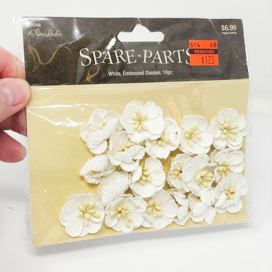 Spare Parts Embossed Daisies