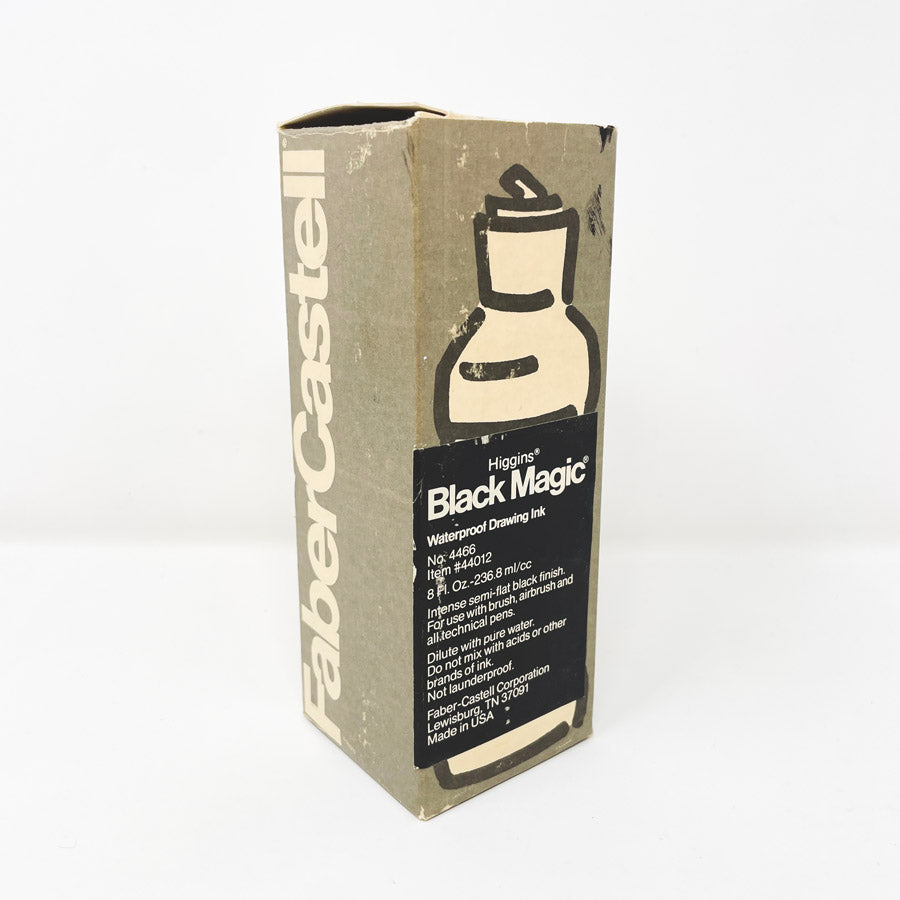 Higgins Black Magic Waterproof Drawing Ink