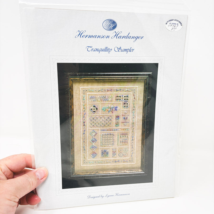 Hermanson Hardanger Tranquility Sampler