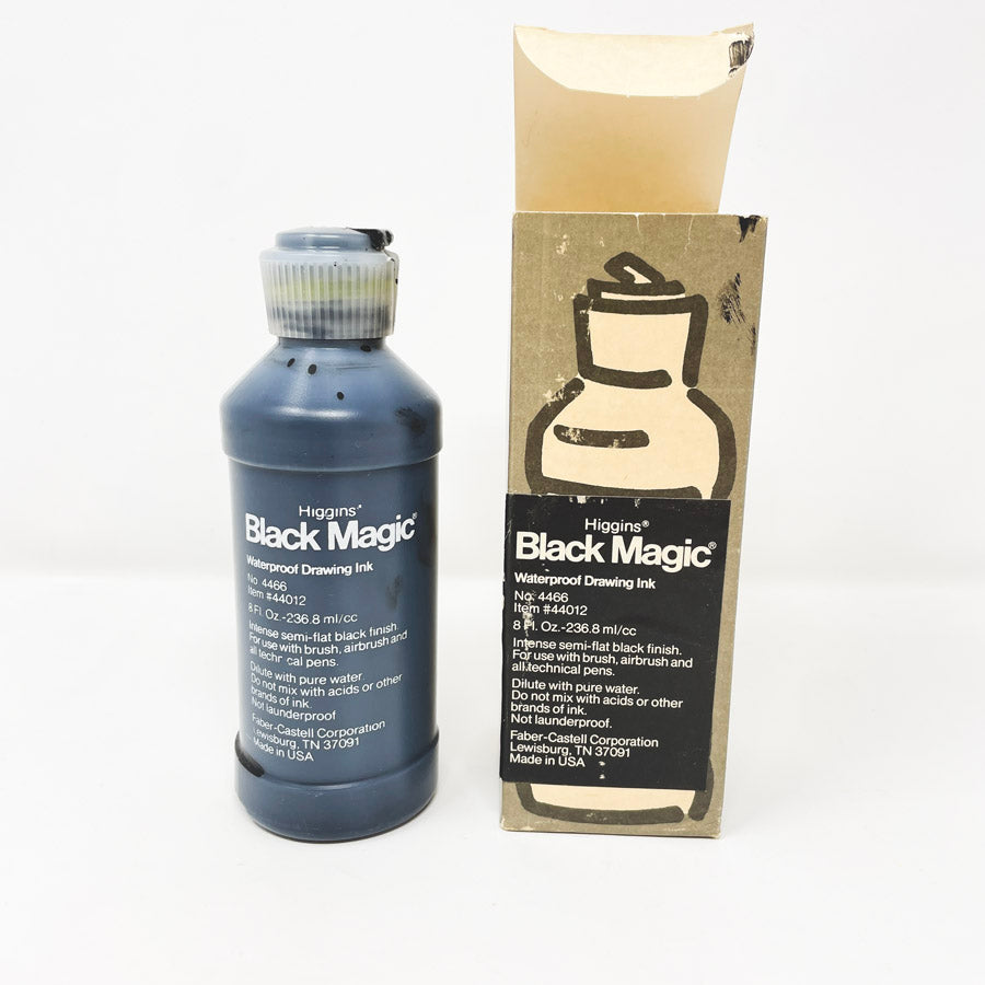 Higgins Black Magic Waterproof Drawing Ink