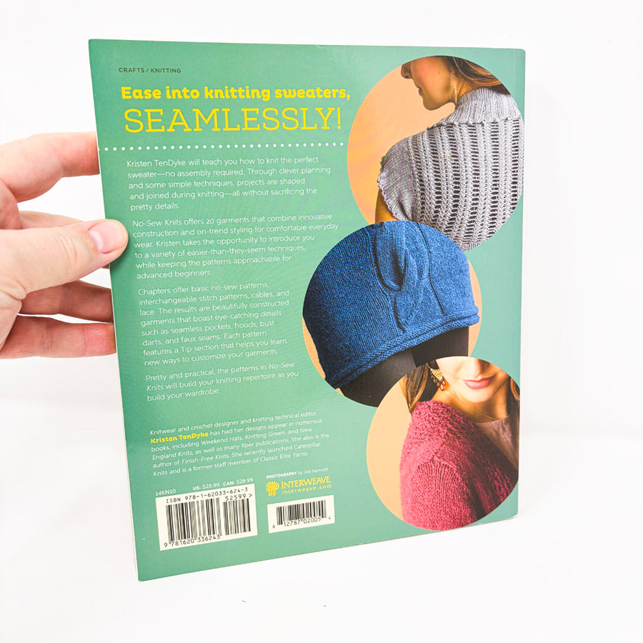 No-Sew Knits Book by Kristen TenDyke