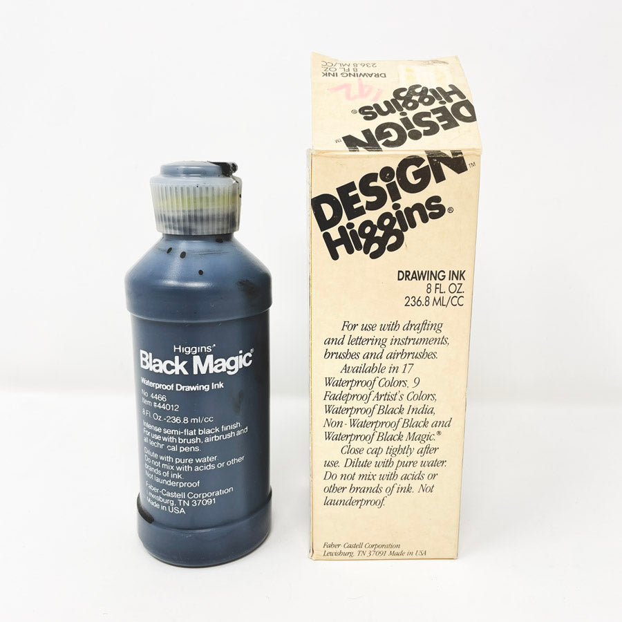 Higgins Black Magic Waterproof Drawing Ink