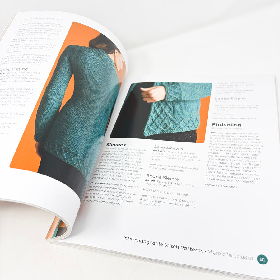 No-Sew Knits Book by Kristen TenDyke