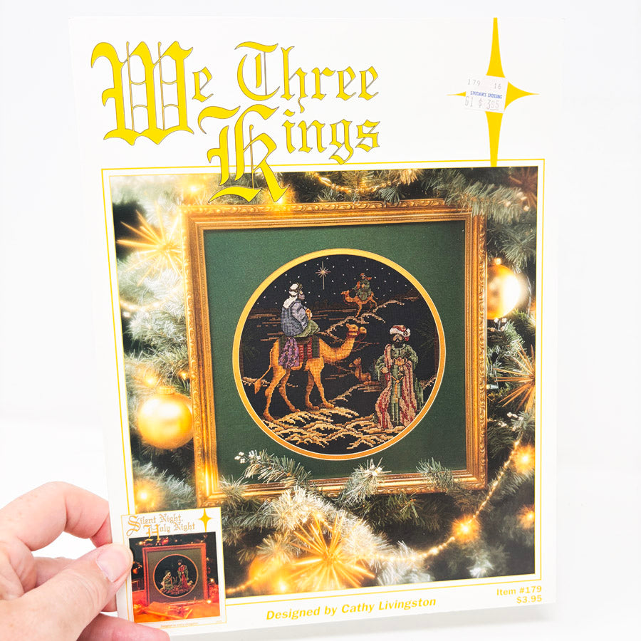 We Three Kings Cross Stitch Pattern