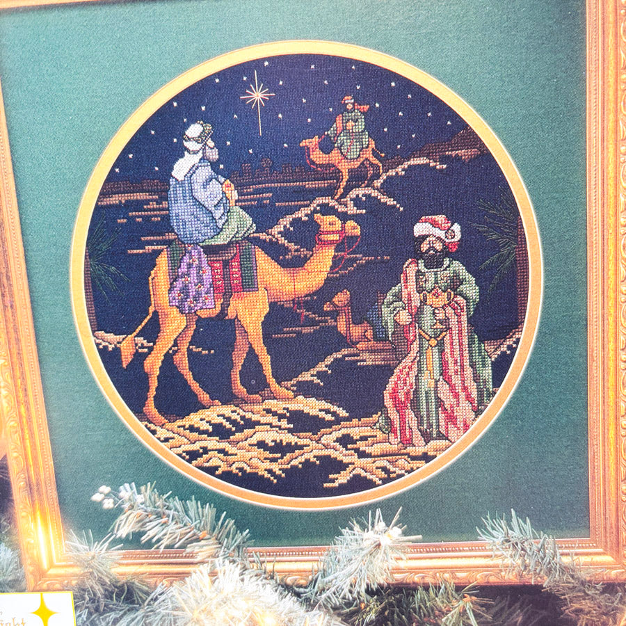 We Three Kings Cross Stitch Pattern