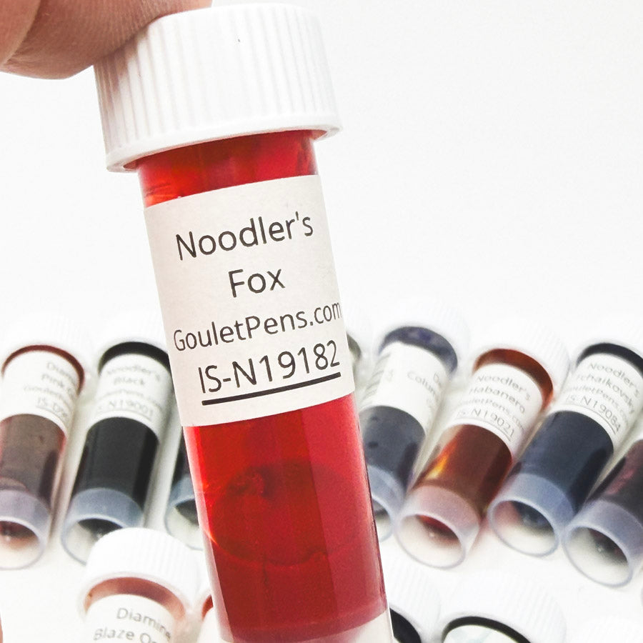 Goulet Pens Ink Samplers (19)