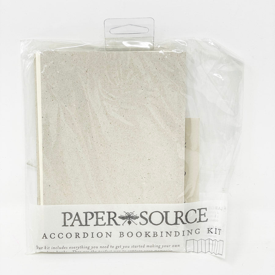 Paper Source Accordion Bookbinding Kit - Large Basic
