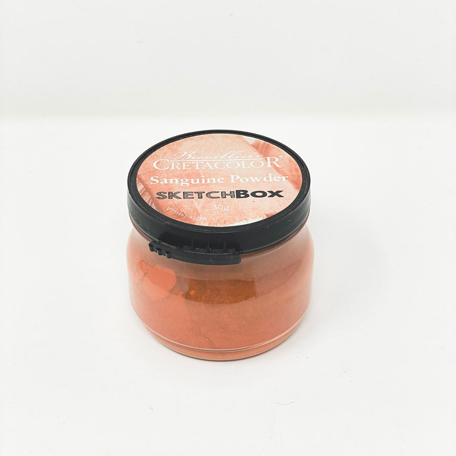 SketchBox Cretacolor Sanguine Powder