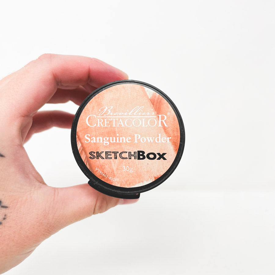 SketchBox Cretacolor Sanguine Powder