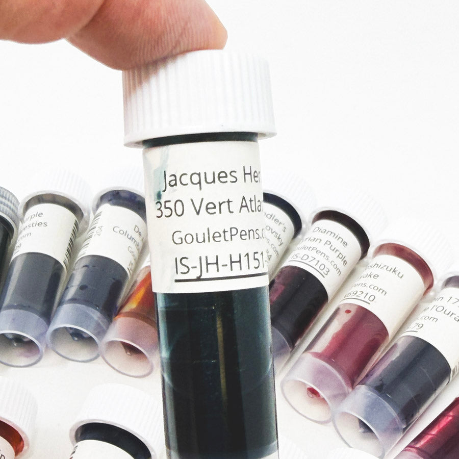 Goulet Pens Ink Samplers (19)