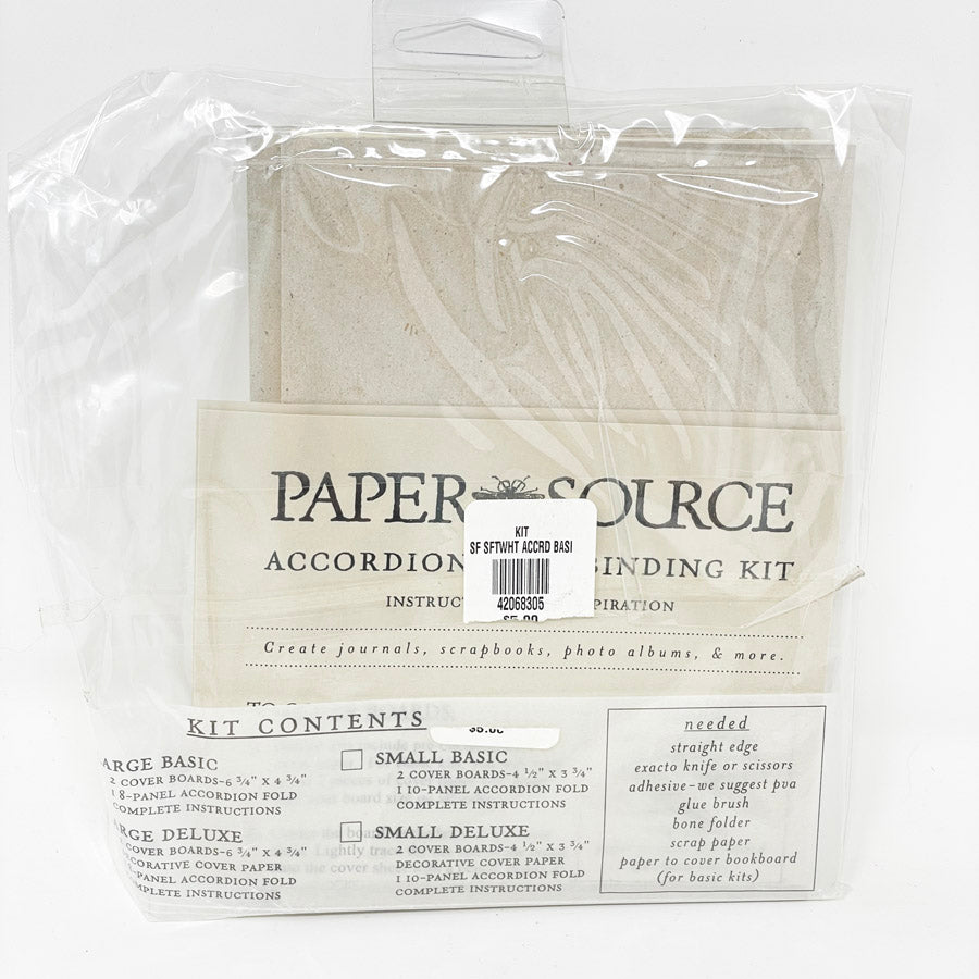 Paper Source Accordion Bookbinding Kit - Large Basic