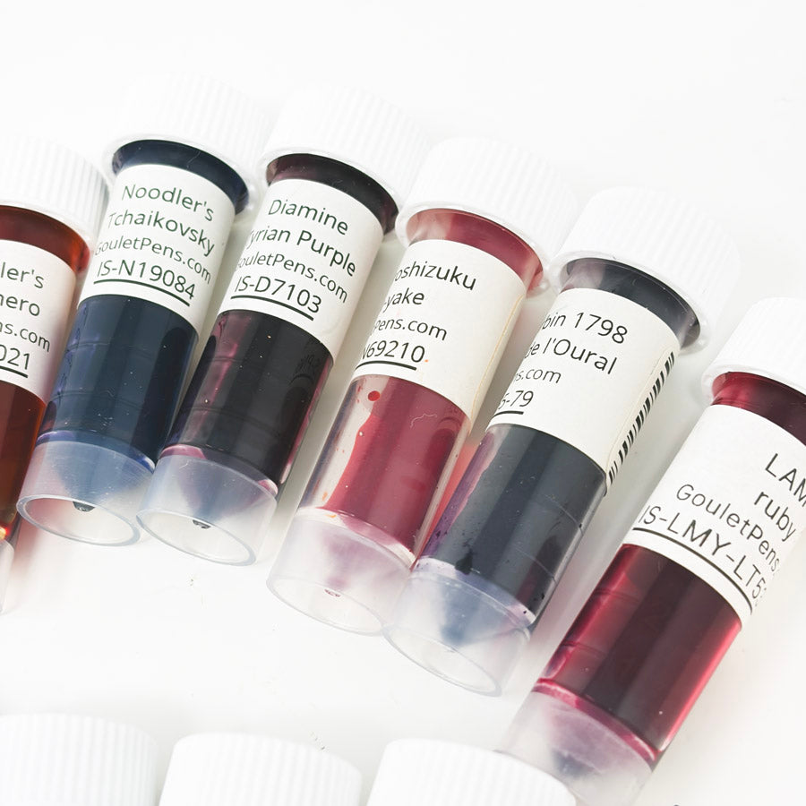 Goulet Pens Ink Samplers (19)