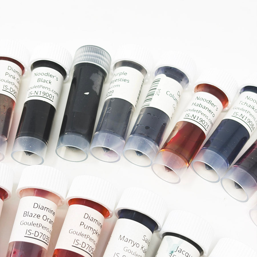 Goulet Pens Ink Samplers (19)
