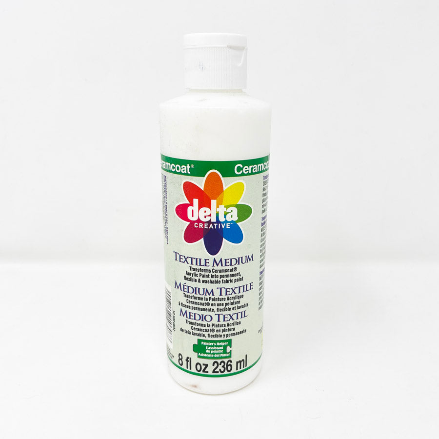Delta Creative Ceramacoat Textile Medium