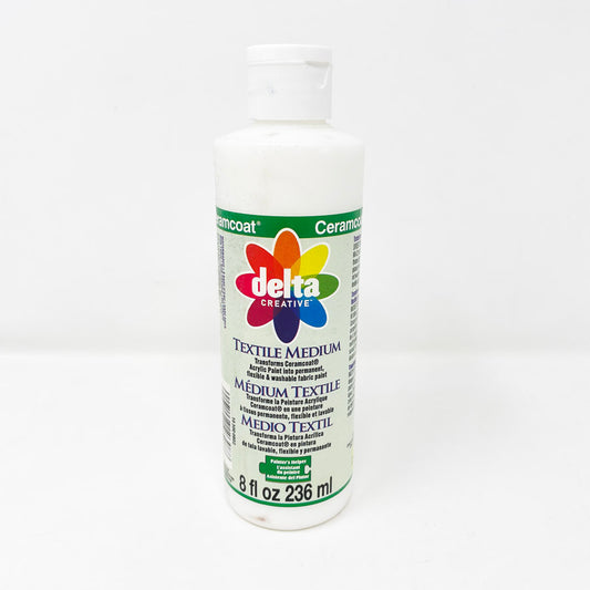 Delta Creative Ceramacoat Textile Medium