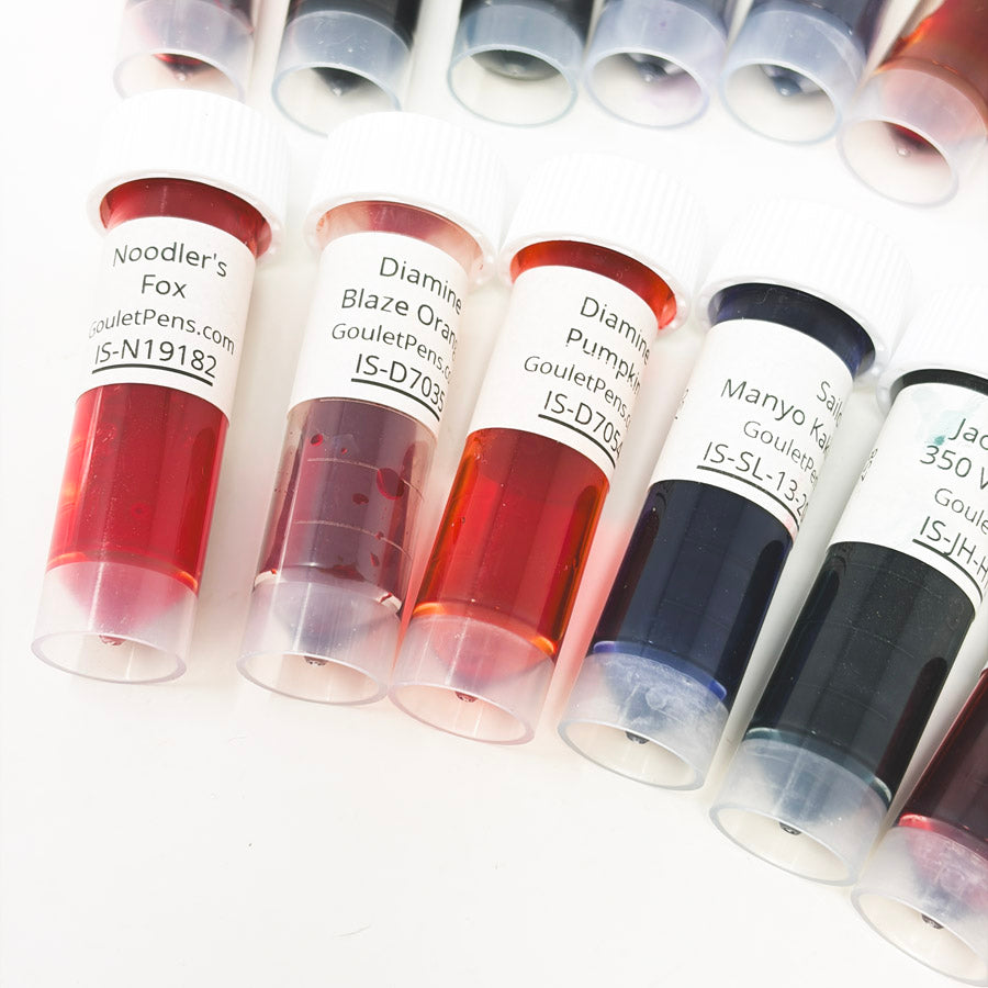 Goulet Pens Ink Samplers (19)