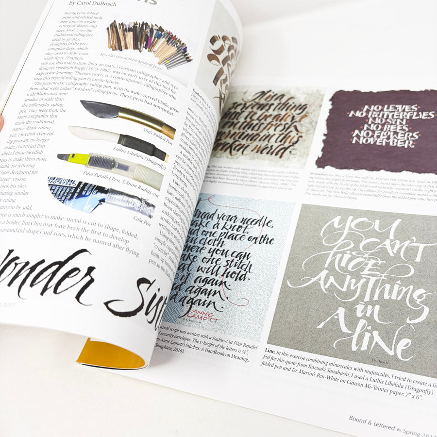 Bound & Lettered Magazine - Vol. 14/No. 2