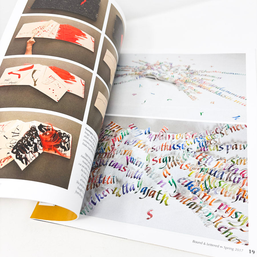 Bound & Lettered Magazine - Vol. 14/No. 2