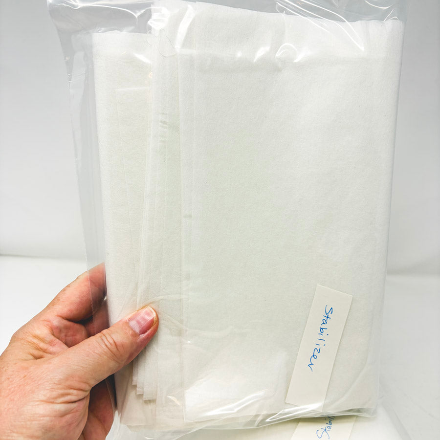 9" x 12" Pack of Stabilizer