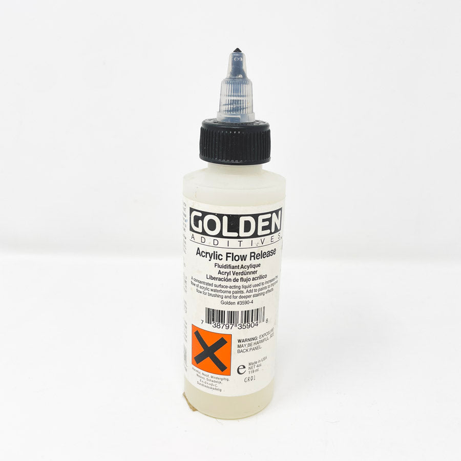 Golden Additives Acrylic Flow Release