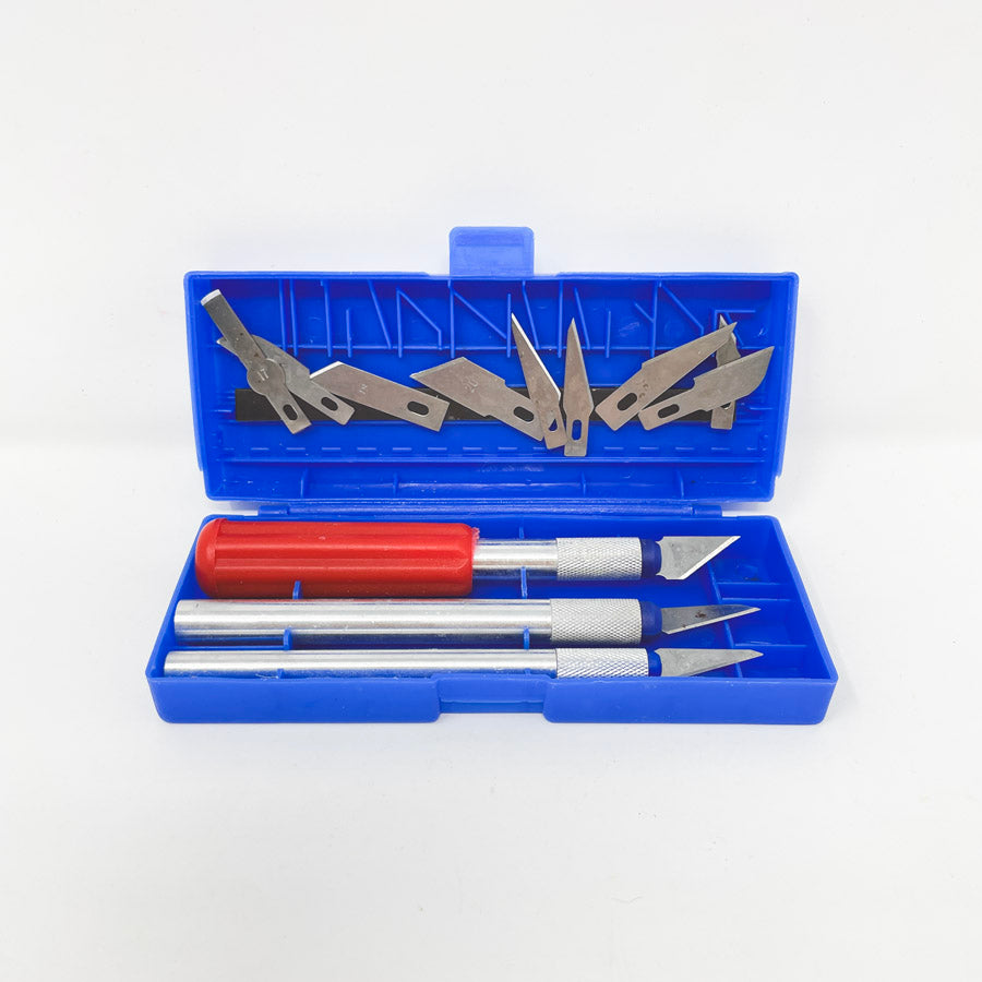 Exacto Knife Kit with Magnetic Case