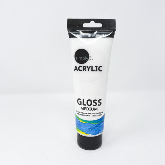 Daler Rowney Acrylic Gloss Medium 250ml
