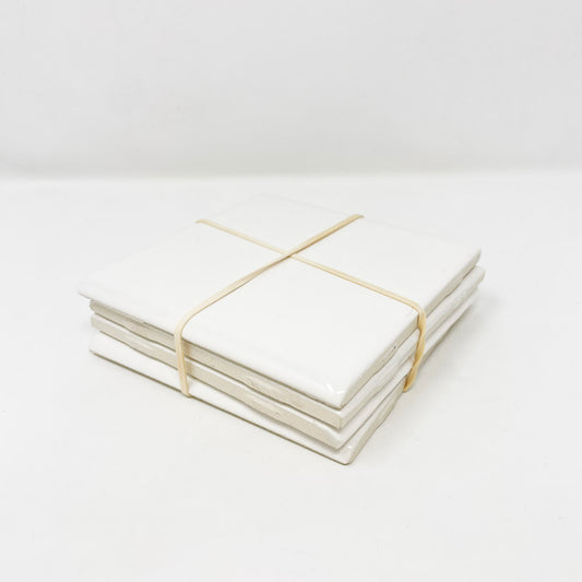 Glazed White Tiles 4 x 4