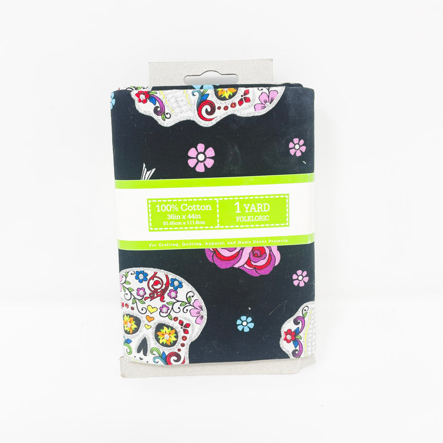 1 Yd Folkloric Cotton Fabric