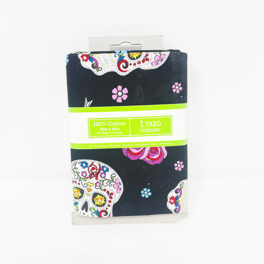 1 Yd Folkloric Cotton Fabric