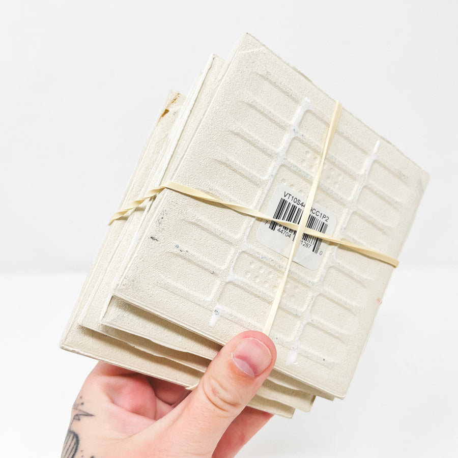 Glazed White Tiles 4 x 4