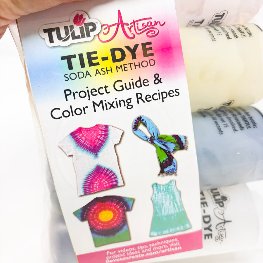Tulip Tie Dye Kit – Ash Method