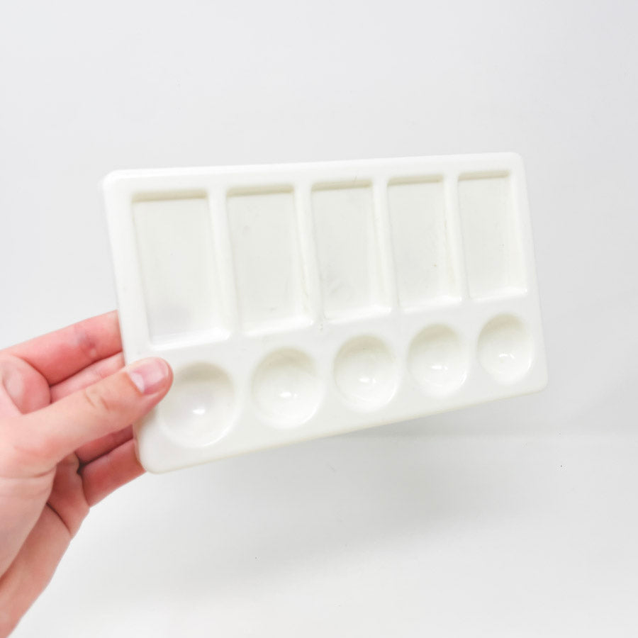 Plastic Paint Palette Rectangle