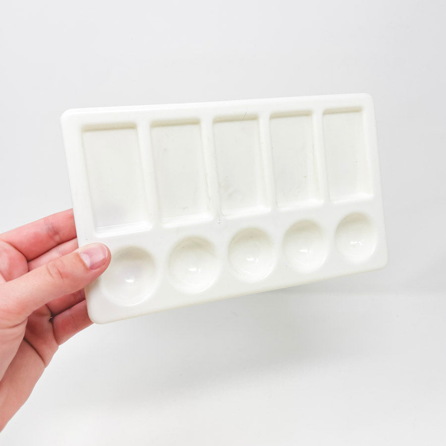 Plastic Paint Palette Rectangle