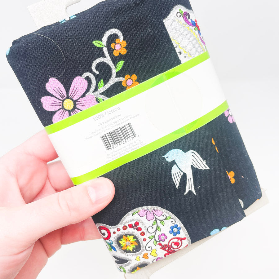 1 Yd Folkloric Cotton Fabric