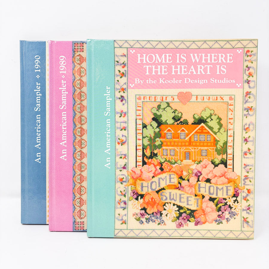 An American Sampler – Counted Cross Stitch Pattern Books