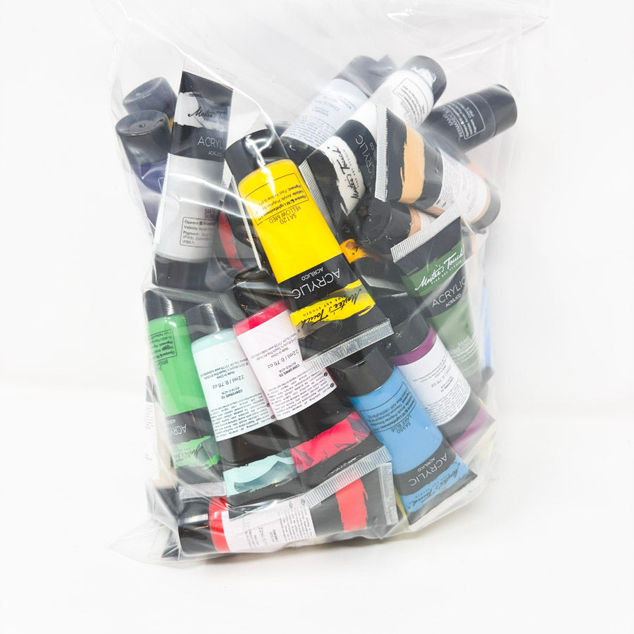 Big Bundle of Master's Touch Acrylic Paint – 22ml Tubes