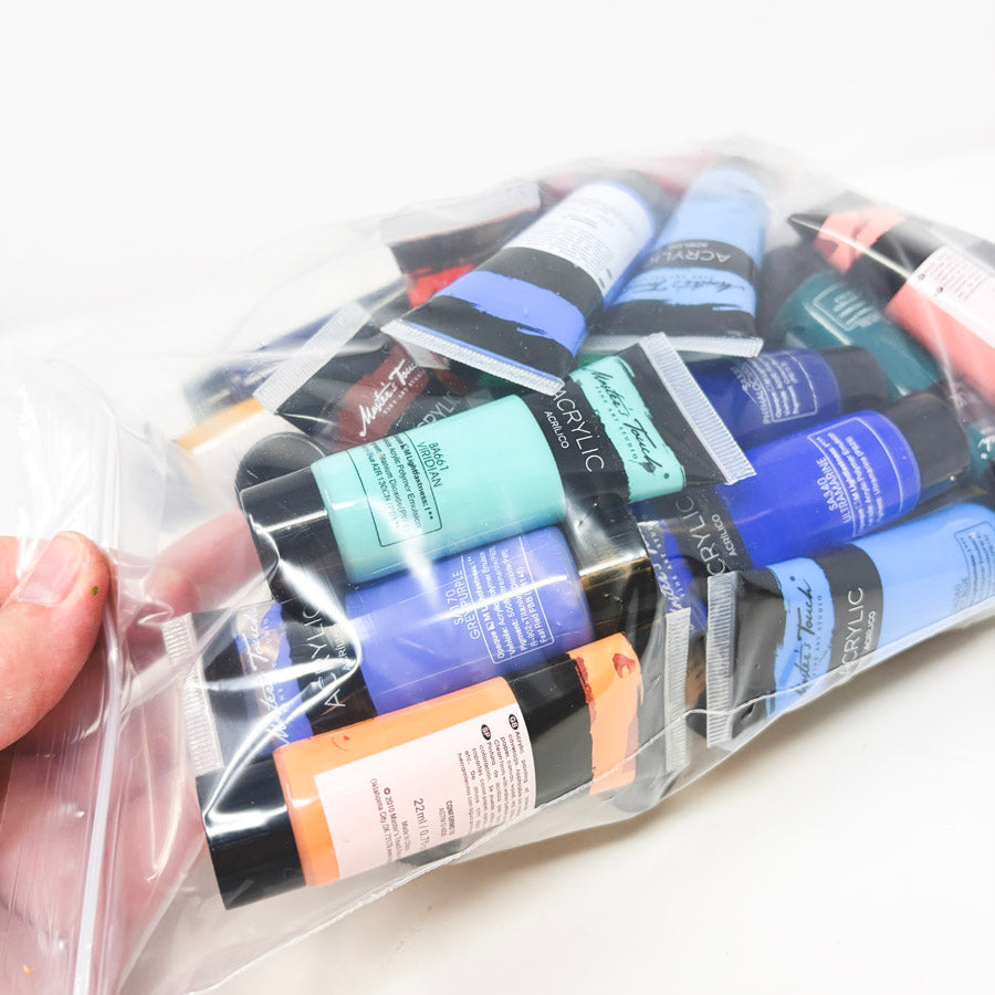 Big Bundle of Master's Touch Acrylic Paint – 22ml Tubes
