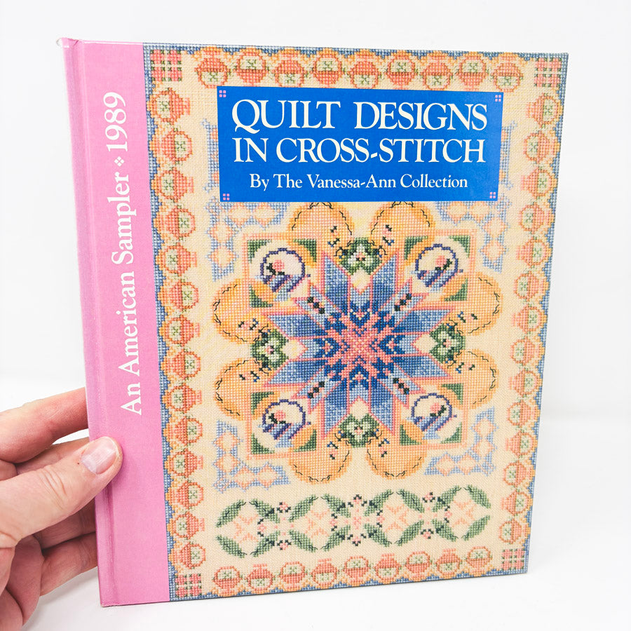 An American Sampler – Counted Cross Stitch Pattern Books
