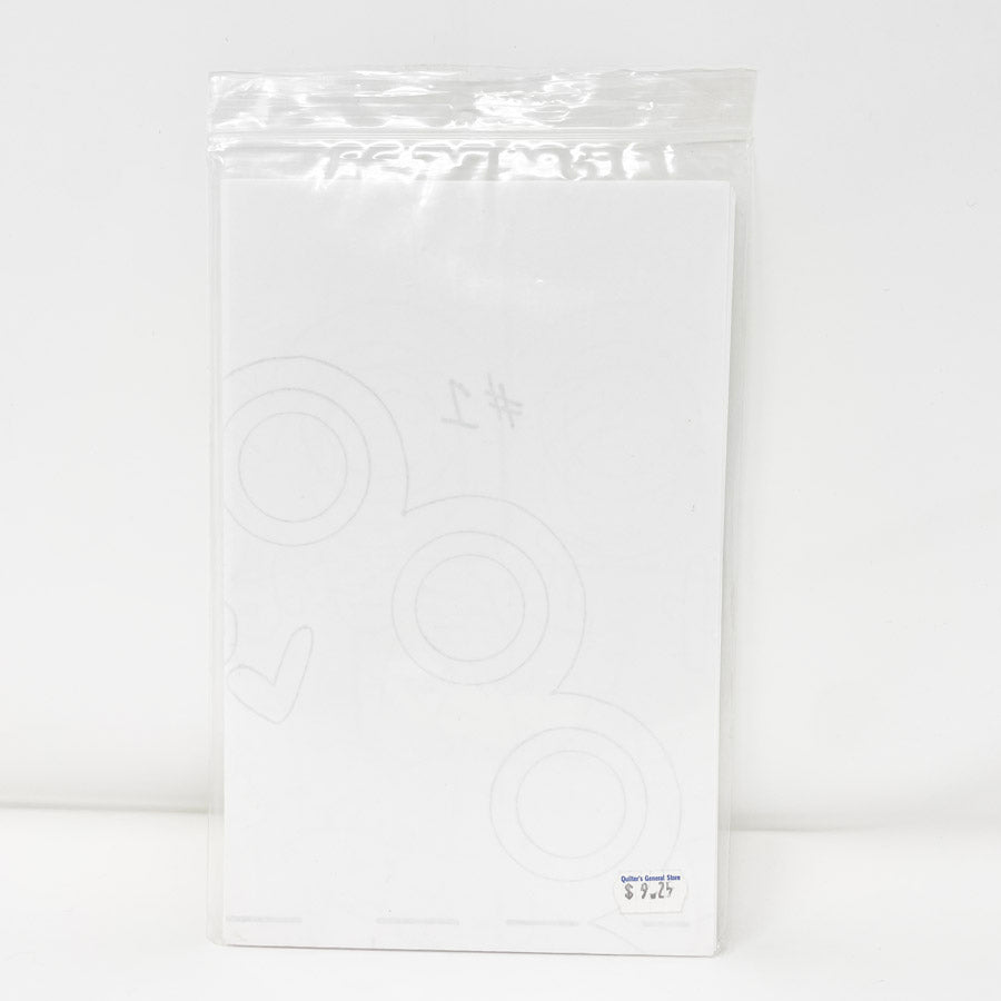 Let It Snow Pennyrug Sewing Pattern by Sew Unique Creations